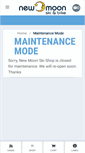 Mobile Screenshot of dev.newmoonski.com